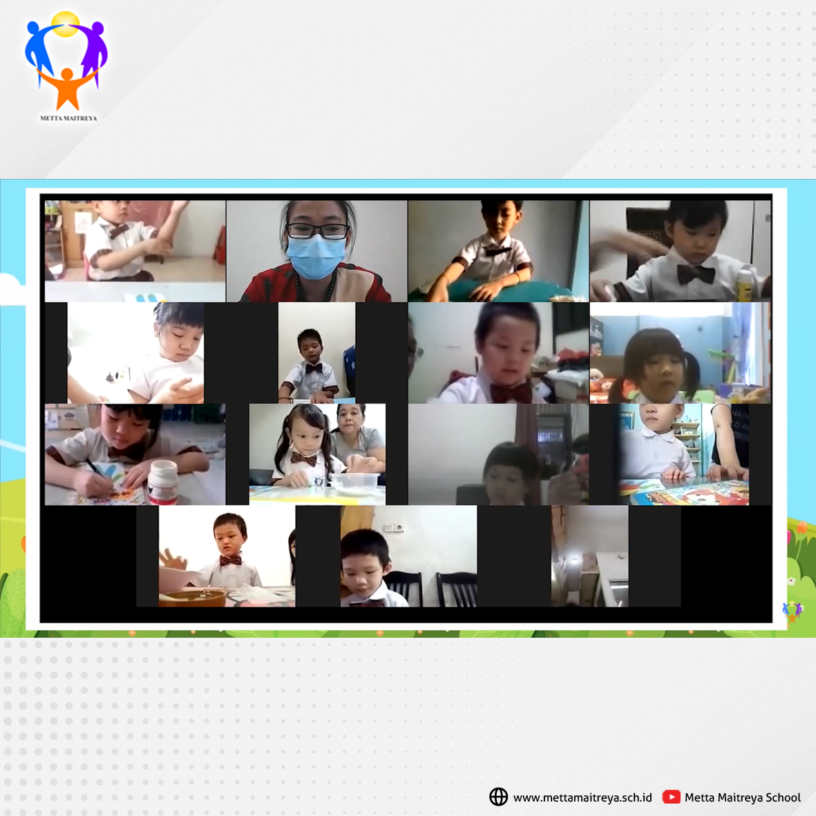 Virtual Schooling Session - PAUD METTA MAITREYA