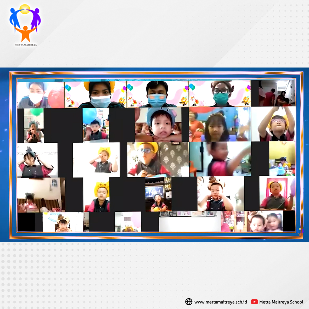 Virtual Birthday Celebration - PAUD METTA MAITREYA