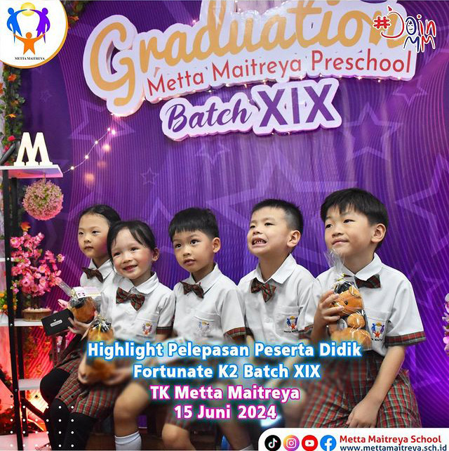 Highlight Pelepasan Peserta Didik Fortunate K2 Batch XIX | TK Metta Maitreya