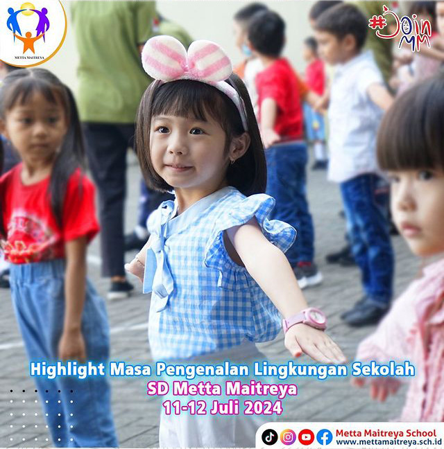 Highlight Masa Pengenalan Lingkungan Sekolah | SD Metta Maitreya
