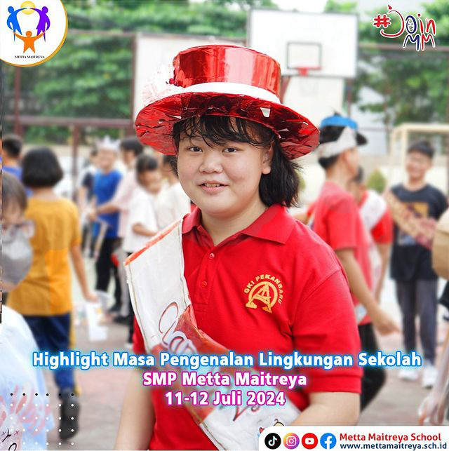 Highlight Masa Pengenalan Lingkungan Sekolah | SMP Metta Maitreya