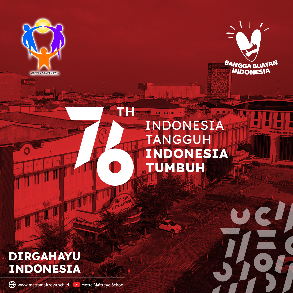 DIRGAHAYU KEMERDEKAAN INDONESIA