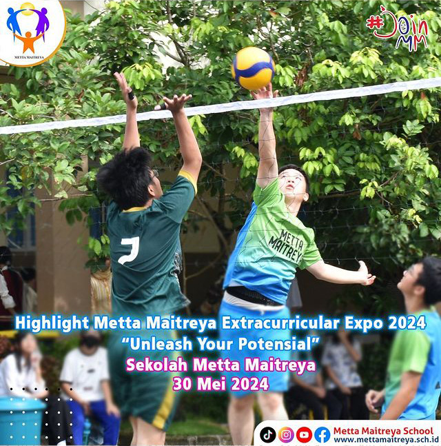Highlight Metta Maitreya Extracurricular Expo 2024 Unleash Your Potensial | Sekolah Metta Maitreya
