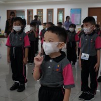 INLA GOES TO SCHOOL | PAUD METTA MAITREYA