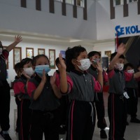 INLA GOES TO SCHOOL | PAUD METTA MAITREYA