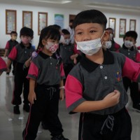 INLA GOES TO SCHOOL | PAUD METTA MAITREYA