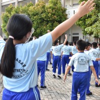 INLA GOES TO SCHOOL | SD METTA MAITREYA