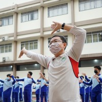 INLA GOES TO SCHOOL | SMK METTA MAITREYA