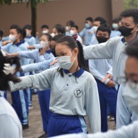 INLA GOES TO SCHOOL | SMP METTA MAITREYA