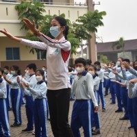 INLA GOES TO SCHOOL | SMP METTA MAITREYA