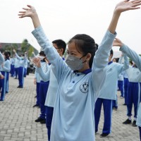 INLA GOES TO SCHOOL | SMP METTA MAITREYA