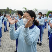 INLA GOES TO SCHOOL | SMP METTA MAITREYA