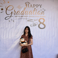 Pelepasan Peserta Didik Angkatan VIII T.P. 2021-2022 | SMP Metta Maitreya